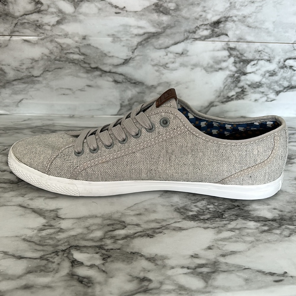 Ben Sherman | Chandler Lo canvas lace up preppy dress sneakers men’s size 10.5 - Picture 6 of 11